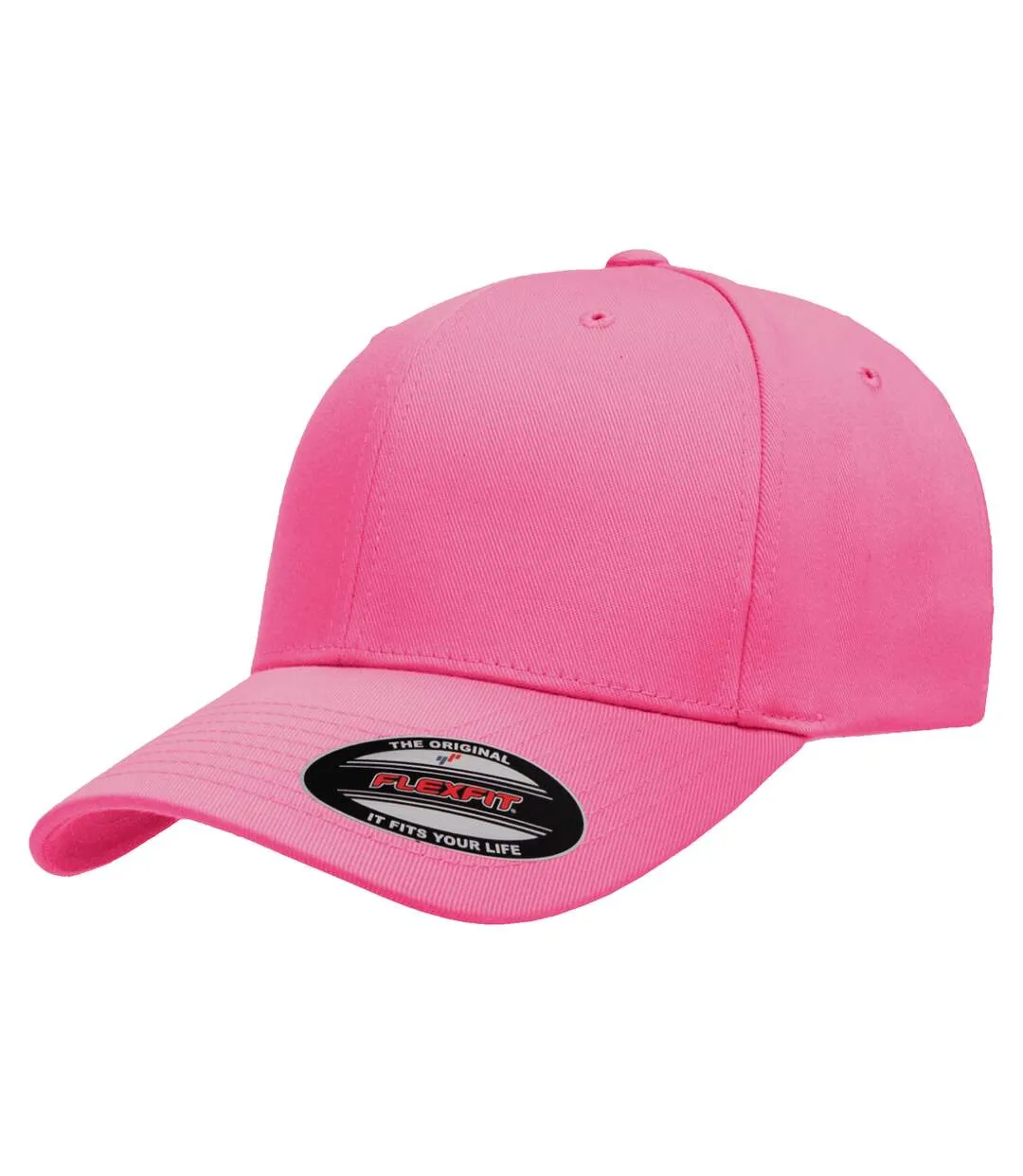 Casquette de baseball homme rose foncé Yupoong