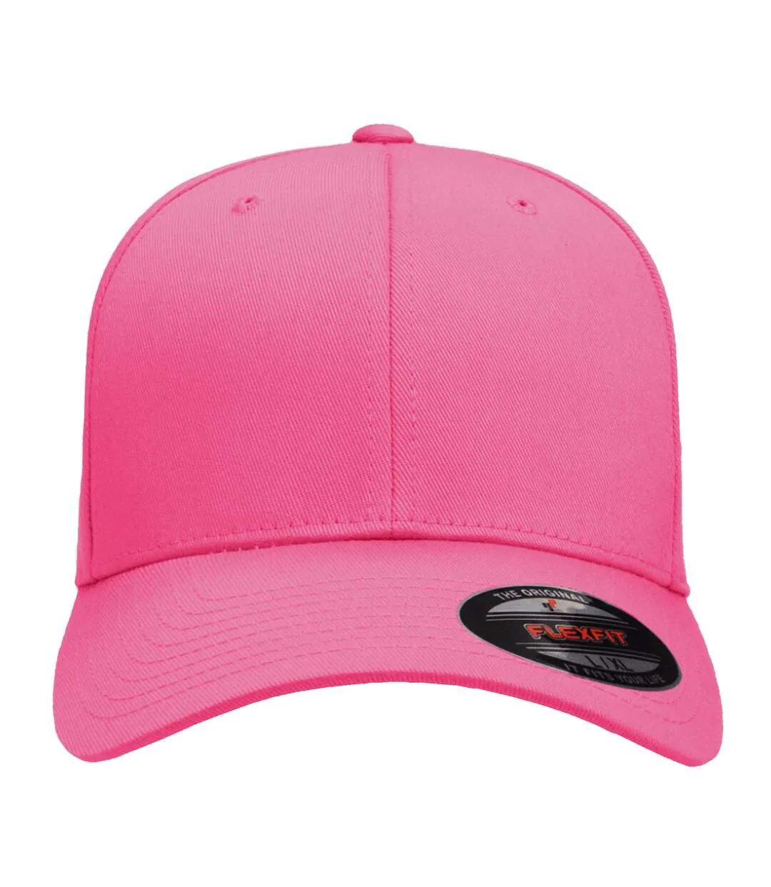 Casquette de baseball homme rose foncé Yupoong