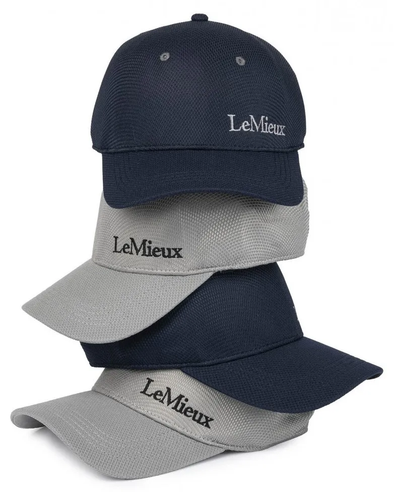 Casquette de baseball Mesh LeMieux - Look léger et sophistiqué