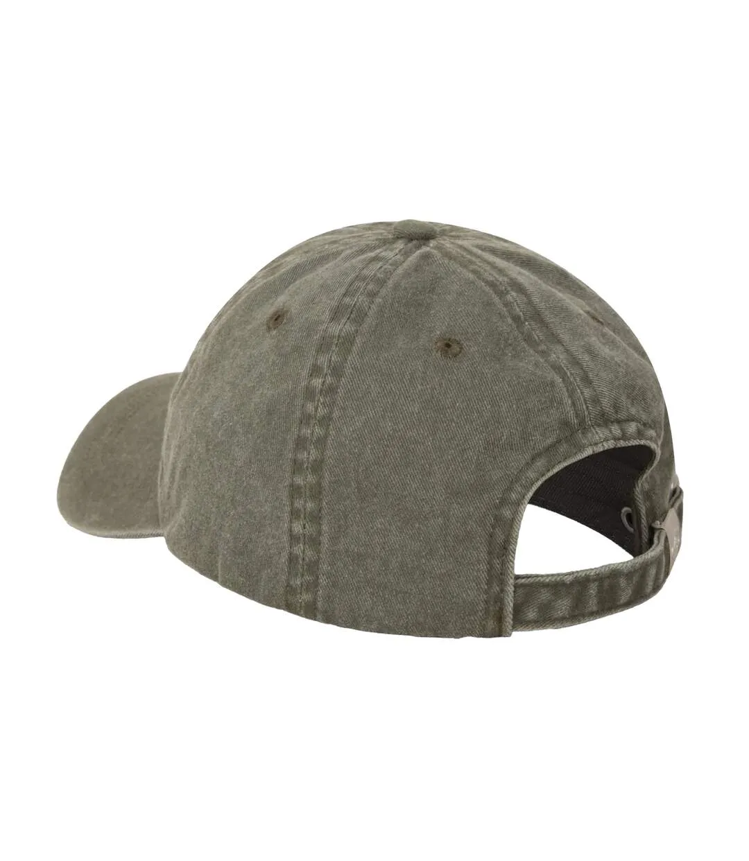 Casquette de baseball rebecca femme kaki Animal