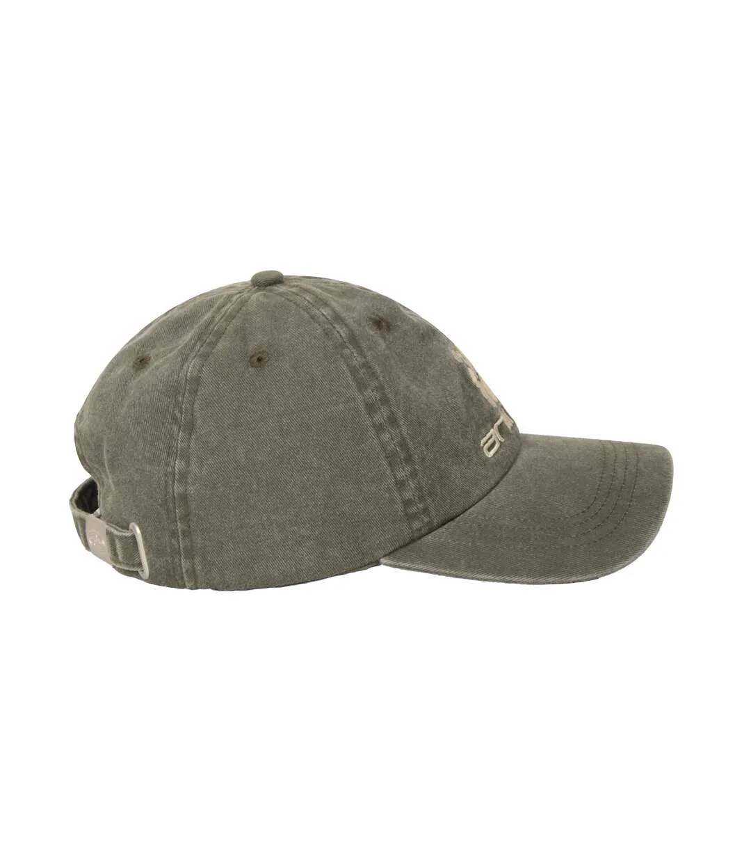 Casquette de baseball rebecca femme kaki Animal