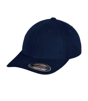 Casquette de jockey homme bleu marine Yupoong