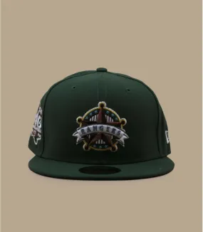 Casquette fitted Texas Rangers verte - Casquette MLB Coop 59Fifty Texas Rangers New Era : Headict