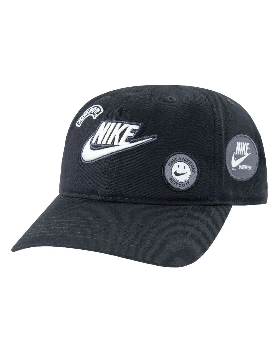 Casquette Garçon MULTI PATCH CLUB CAP Noir