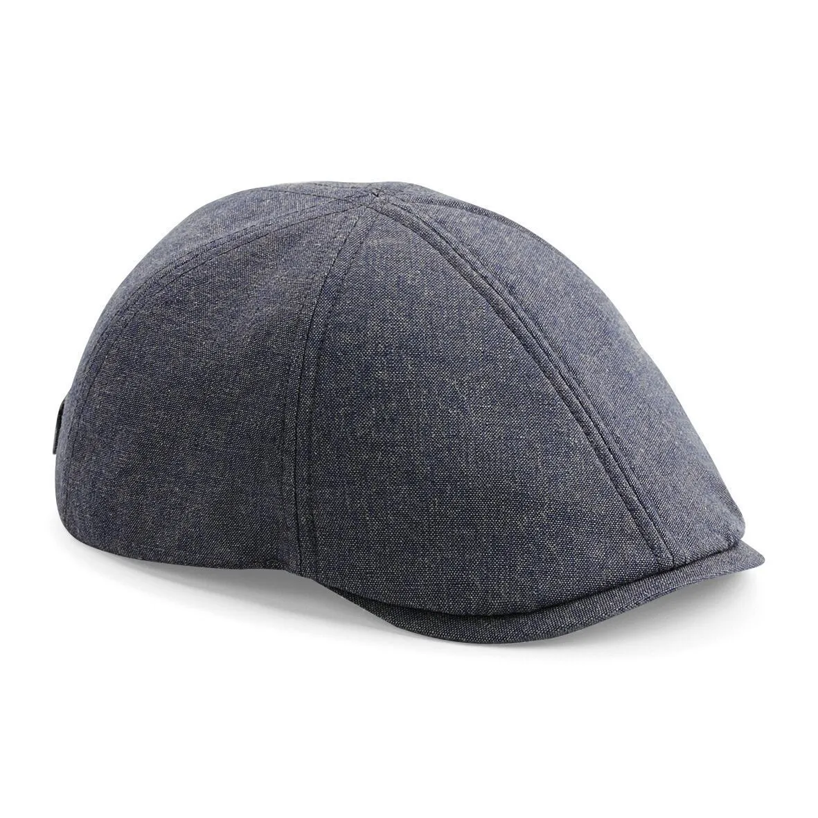 Casquette Gatsby d'été en lin - B621 - bleu 