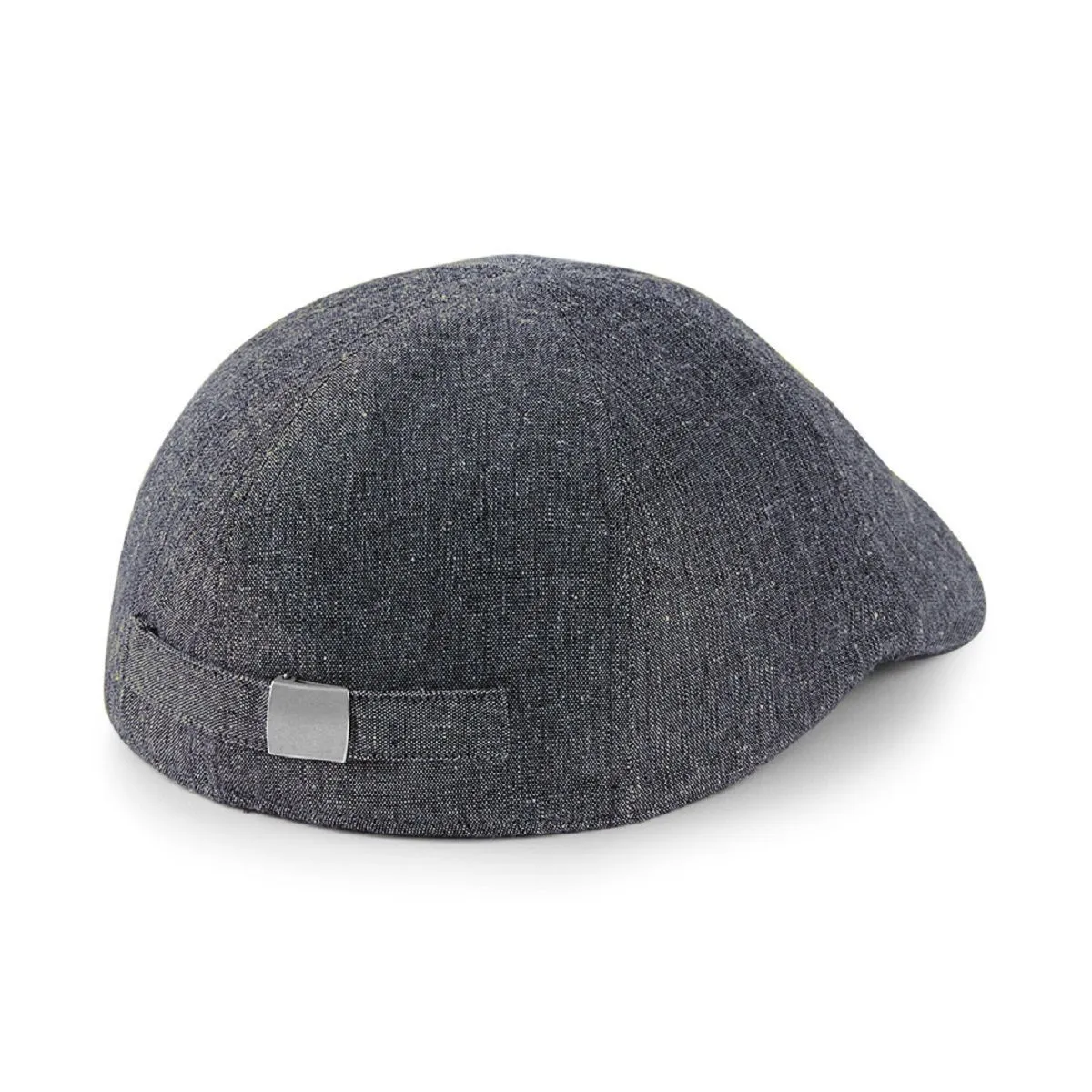 Casquette Gatsby d'été en lin - B621 - bleu 