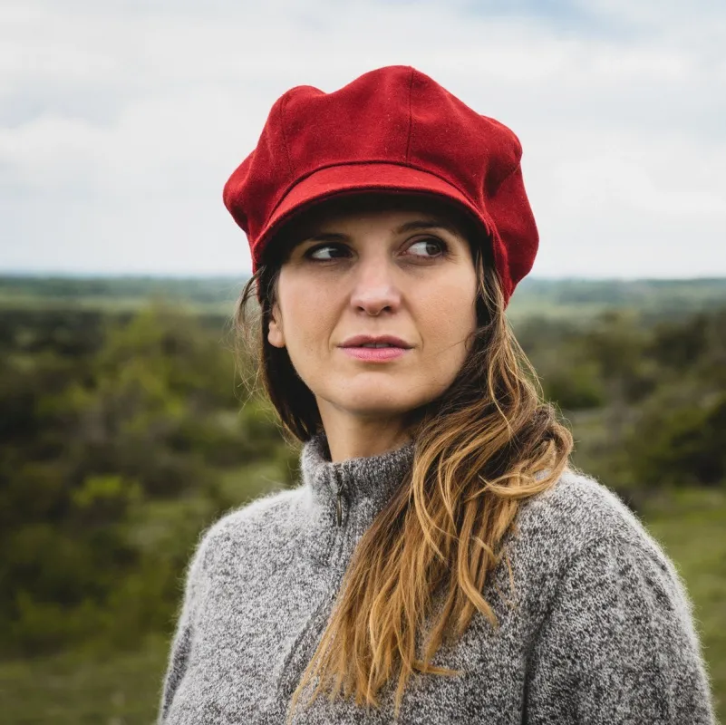 Casquette Gavroche mixte en Laine - Différents coloris