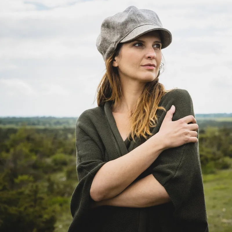 Casquette Gavroche mixte en Laine - Différents coloris