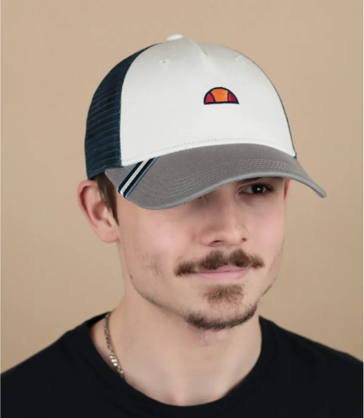 casquette grise ellesse - Royce Trucker multi Ellesse : Headict