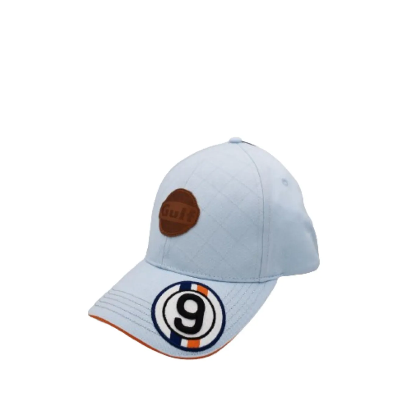 Casquette GULF Number 9 Classic Bleue GUF24_CAS_CLB