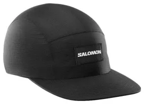 Casquette imperméable Unisexe Salomon Bonatti WP Noir