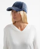 Casquette Jacquard à carreaux