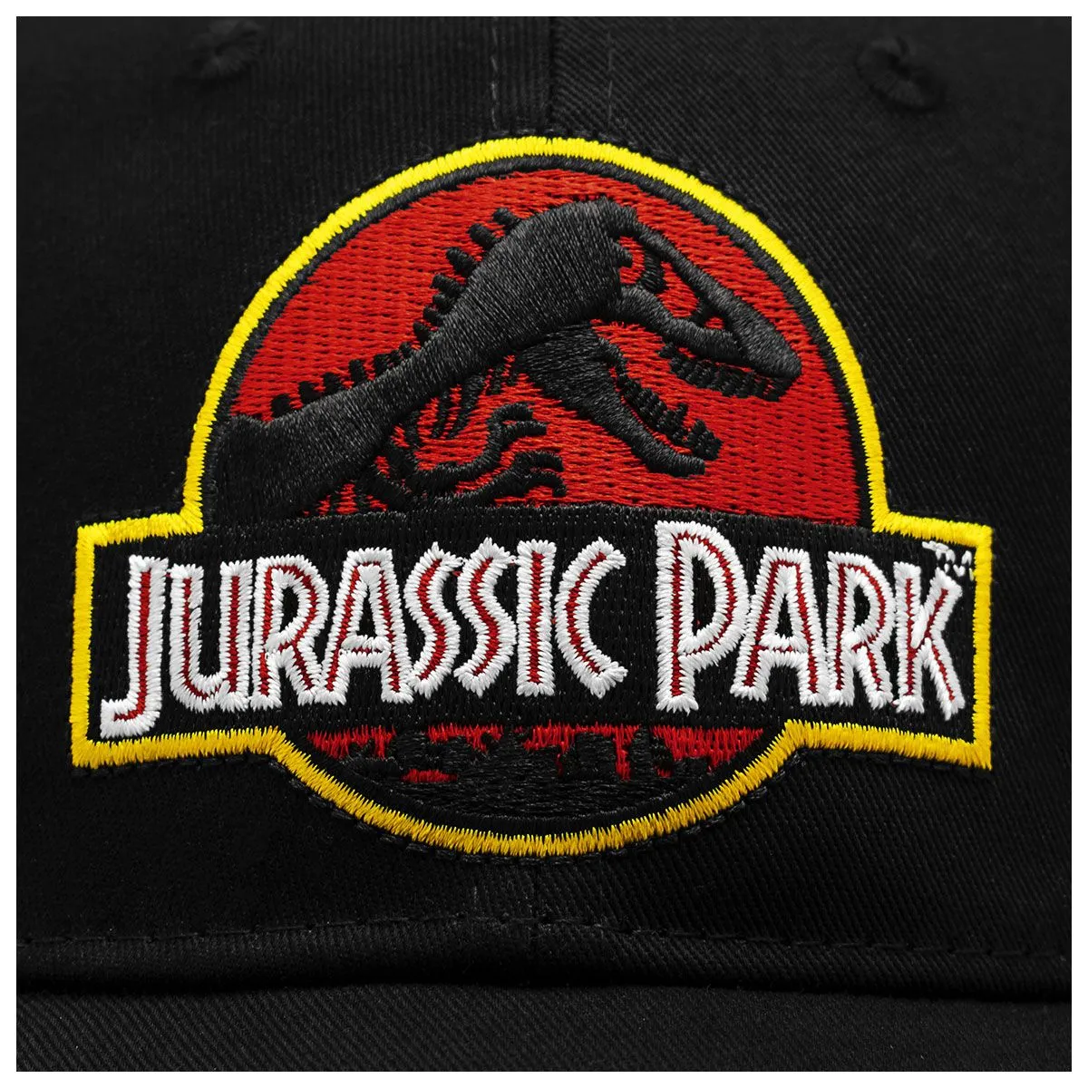 Casquette JURASSIC PARK - Logo - Rock A Gogo