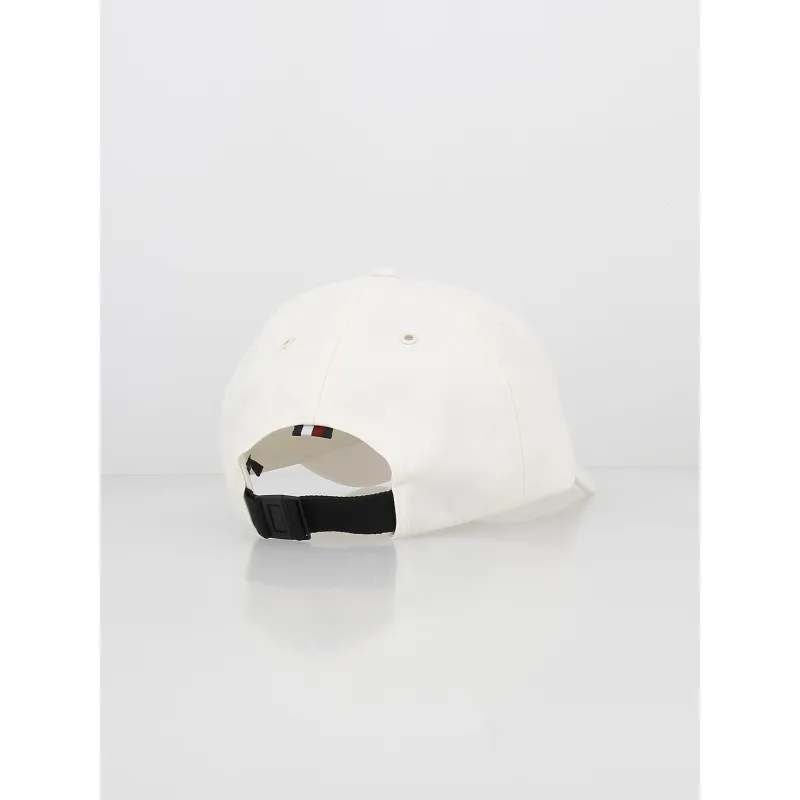 Casquette logo brodé crème homme - Tommy Hilfiger | wimod