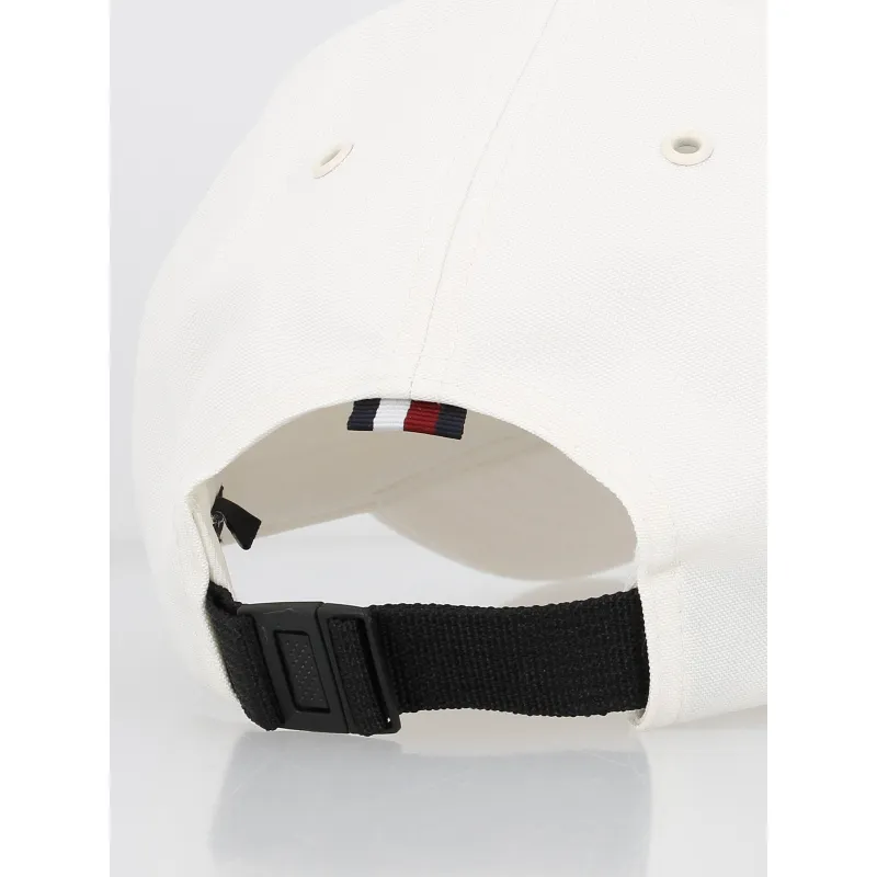 Casquette logo brodé crème homme - Tommy Hilfiger | wimod