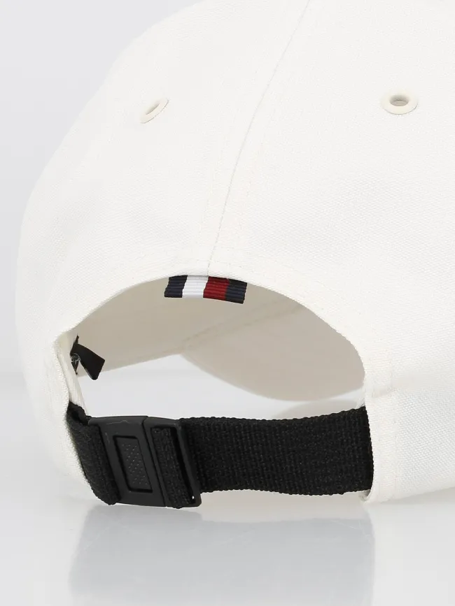 Casquette logo brodé crème homme - Tommy Hilfiger | wimod