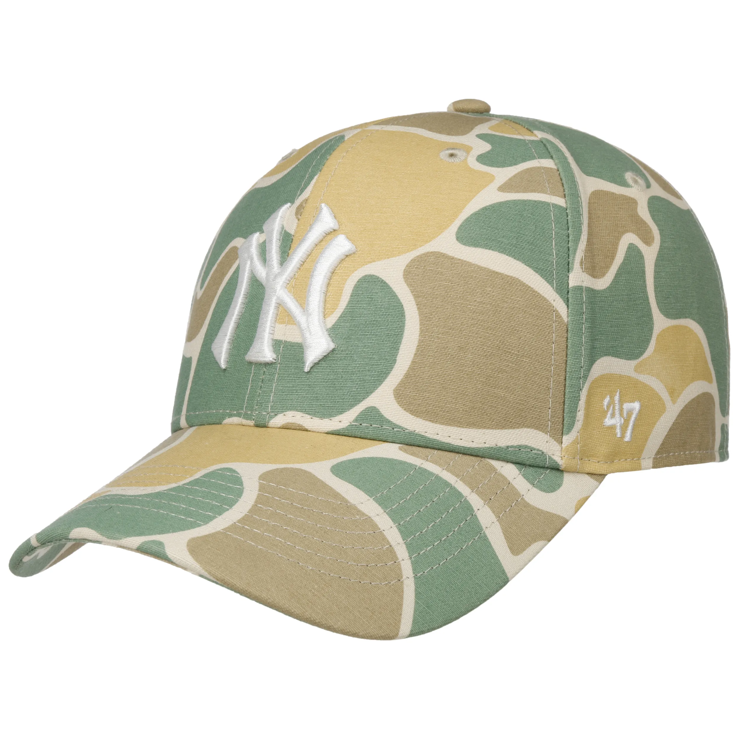 Casquette MLB Yankees Duck Camo by 47 Brand --> Chapeaux, casquettes & bonnets en ligne ▷ Chapeaushop