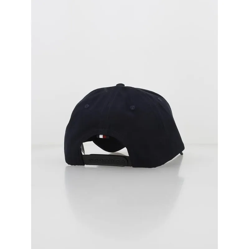 Casquette monotype canvas bleu marine - Tommy Hilfiger | wimod