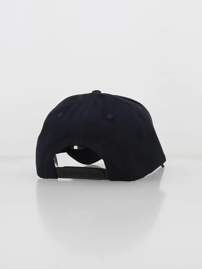 Casquette monotype canvas bleu marine - Tommy Hilfiger | wimod