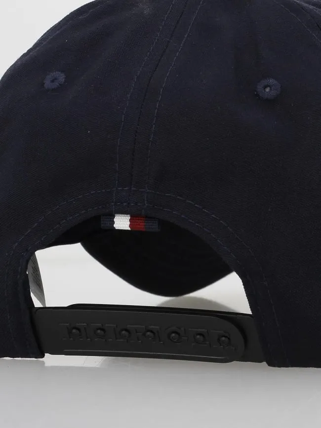 Casquette monotype canvas bleu marine - Tommy Hilfiger | wimod