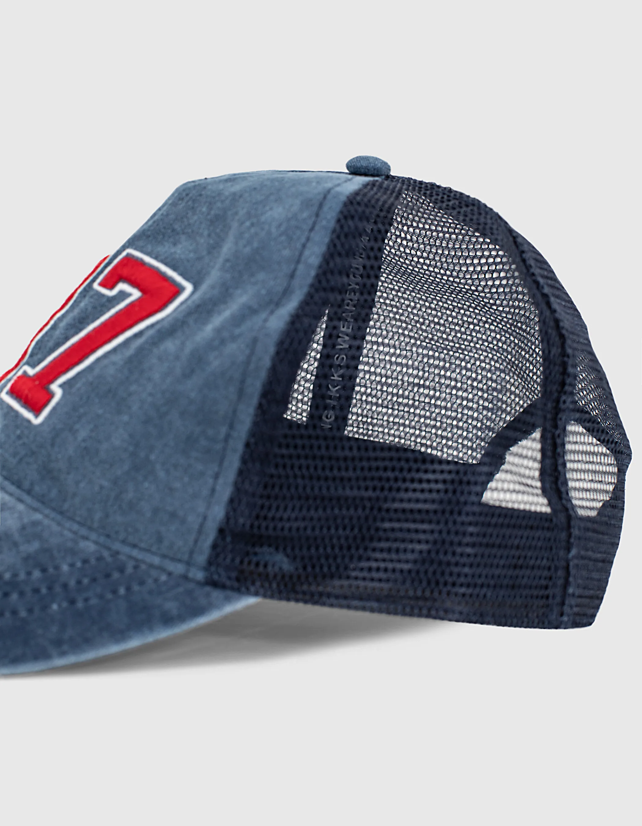 Casquette navy brodée 87 garçon