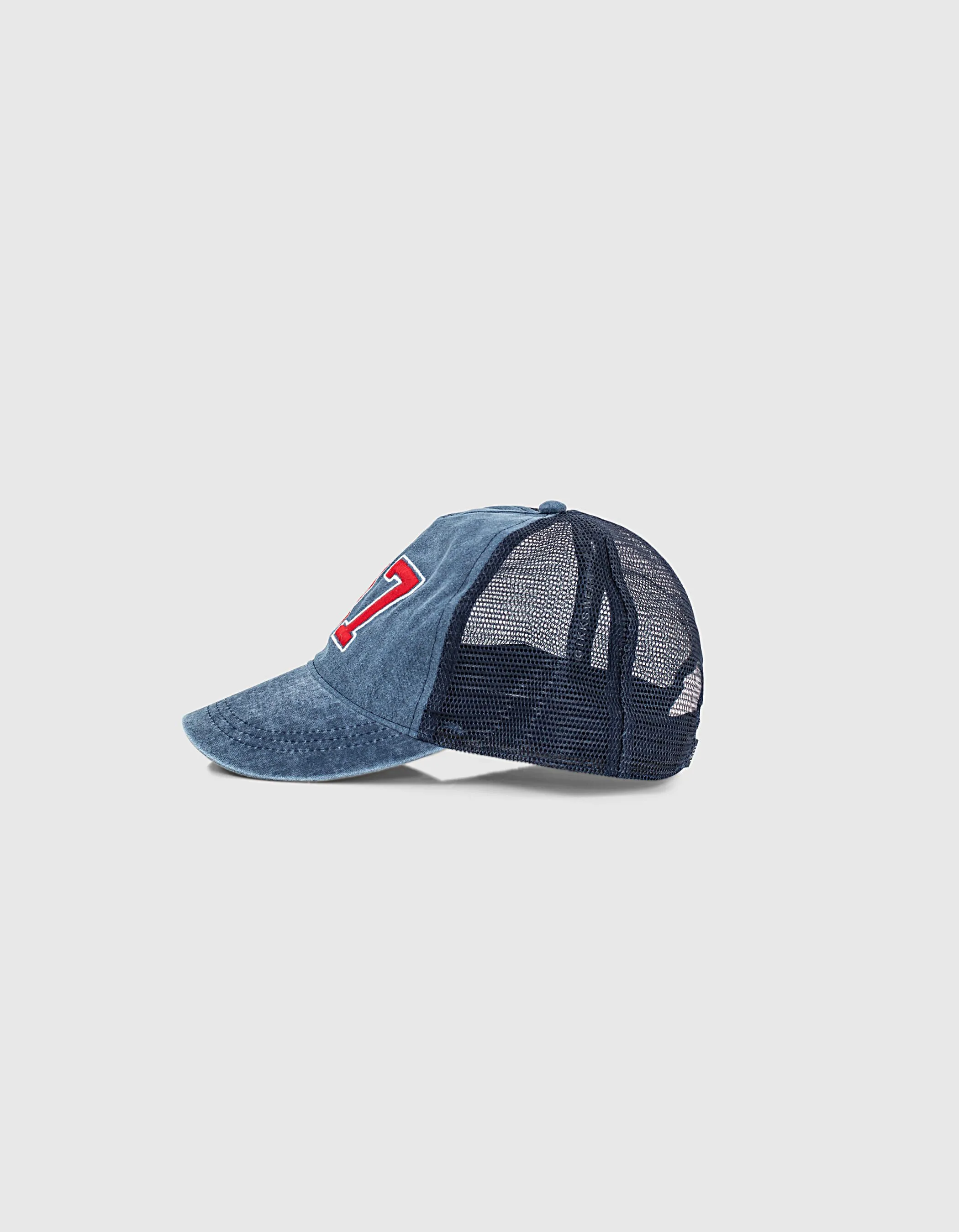 Casquette navy brodée 87 garçon