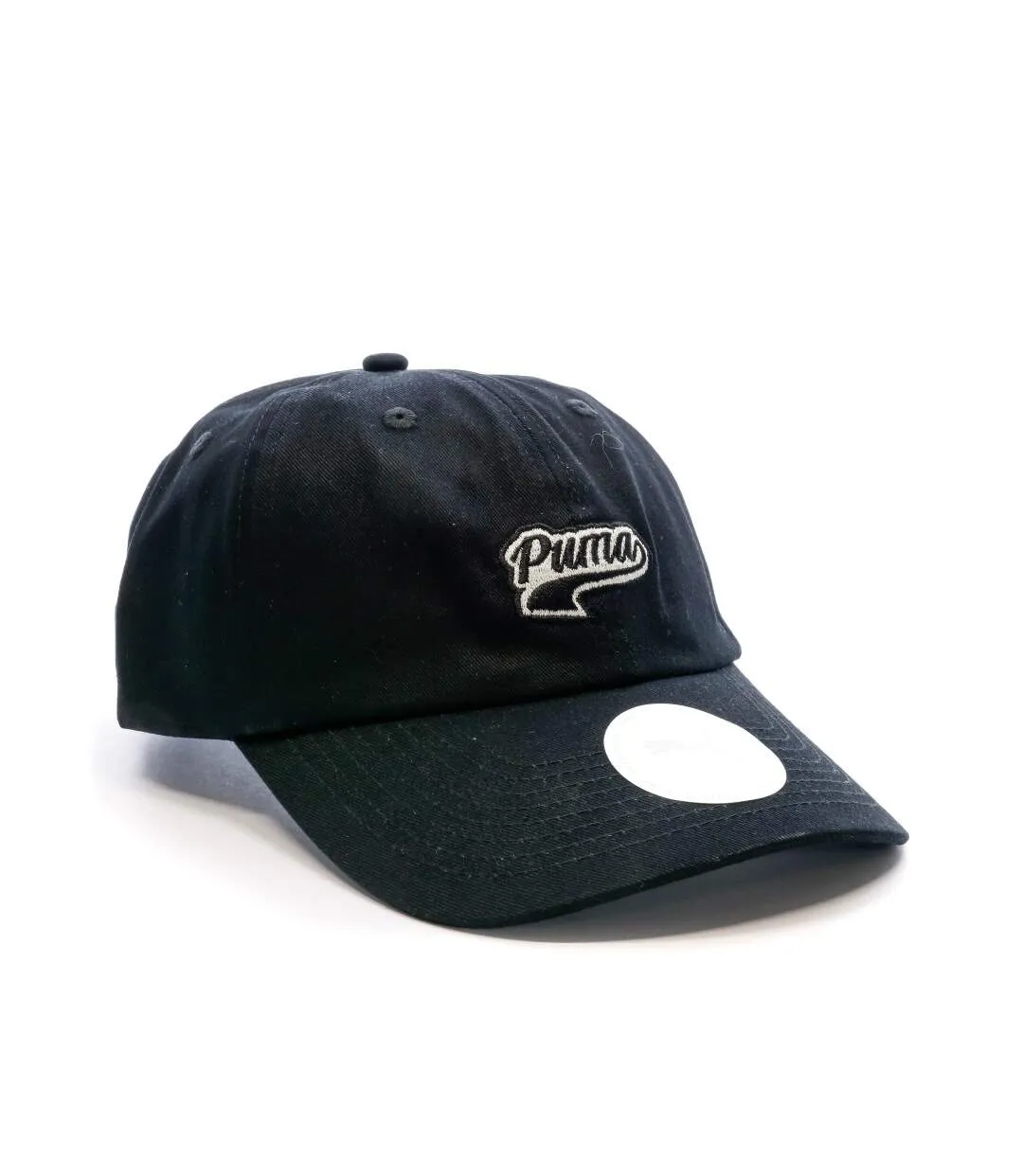 Casquette Noir Femme Puma Script Logo