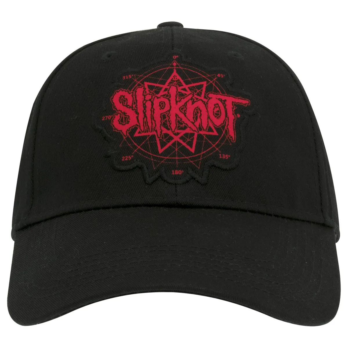 Casquette SLIPKNOT - Double Penta - Rock A Gogo