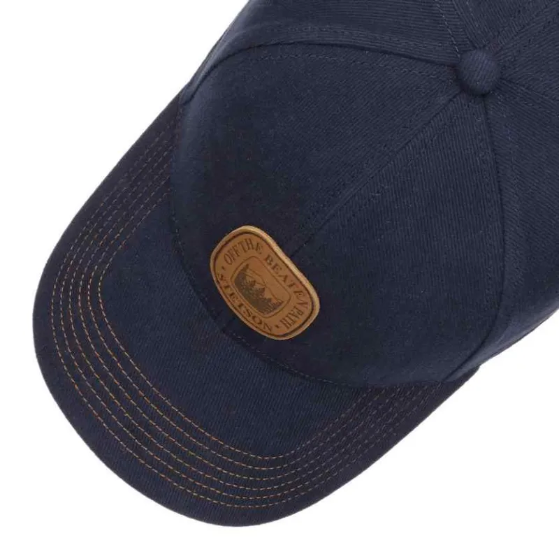 Casquette STETSON "baseball cap off the beaten path" | Casquette homme