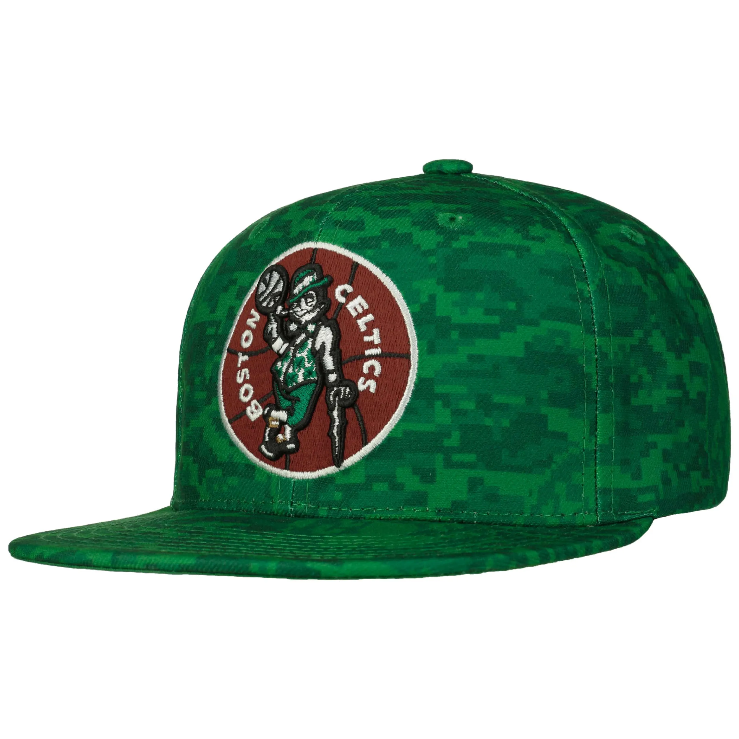 Casquette Team Digi Celtics by Mitchell & Ness --> Chapeaux, casquettes & bonnets en ligne ▷ Chapeaushop