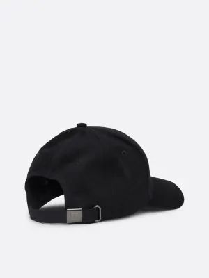 Casquette TH Established en pur coton | Noir | Tommy Hilfiger