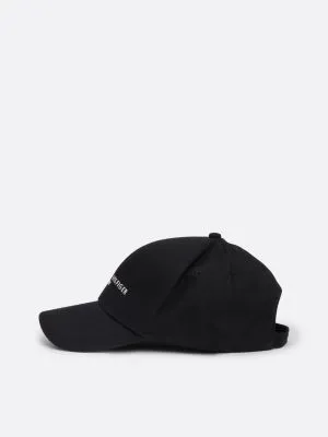 Casquette TH Established en pur coton | Noir | Tommy Hilfiger