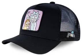 Casquette Trucker Capslab Rick et Morty