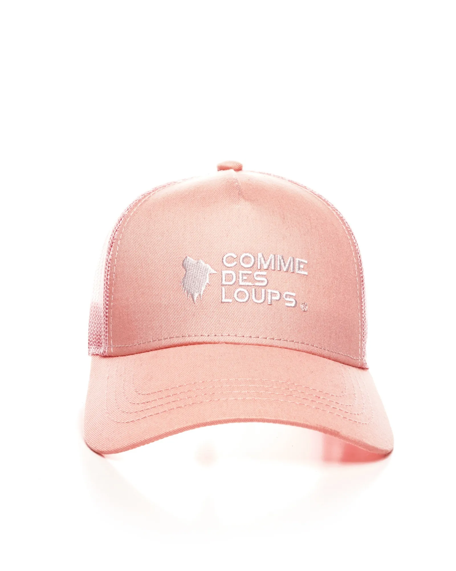 Casquette Trucker Classic Vieux Rose Comme Des Loups