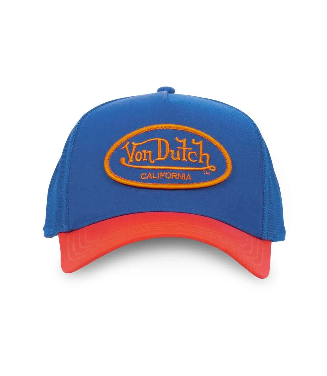 Casquette trucker fermeture snapback Von Dutch Vondutch