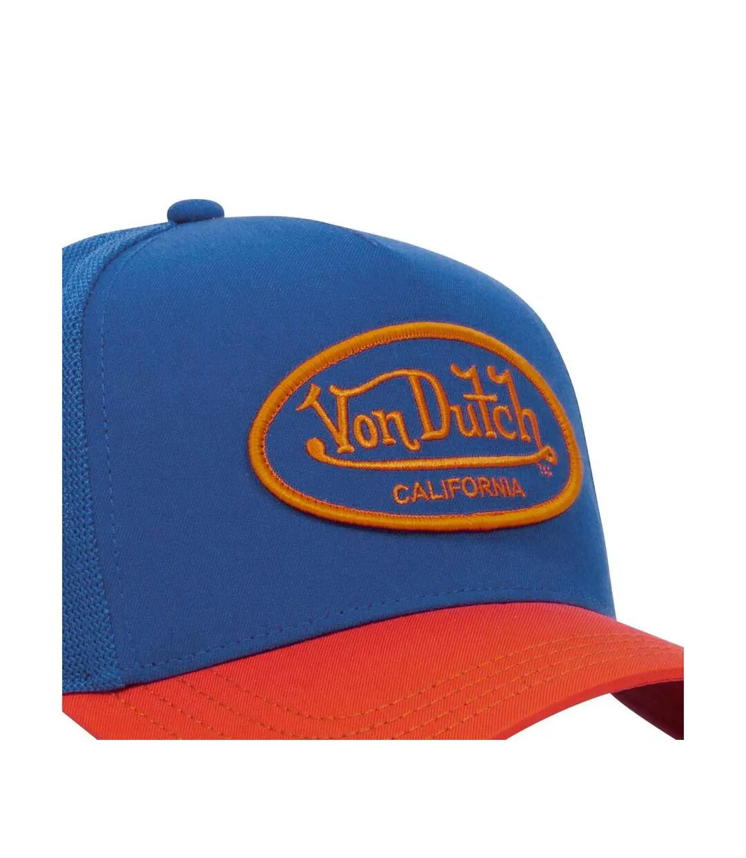 Casquette trucker fermeture snapback Von Dutch Vondutch