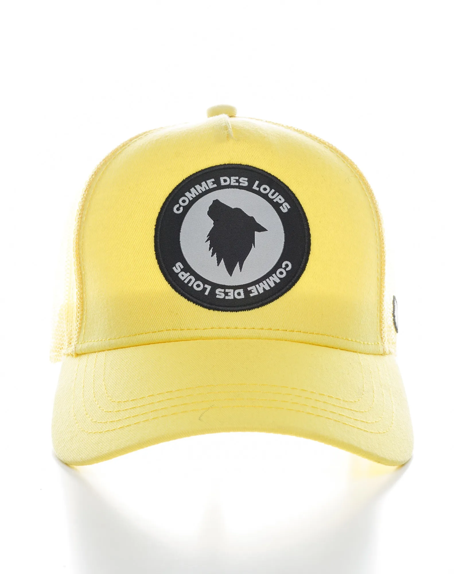 Casquette Trucker Neo Jaune Comme Des Loups