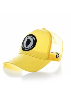 Casquette Trucker Neo Jaune Comme Des Loups