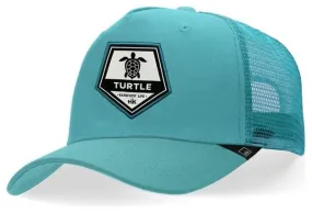 Casquette Trucker pour femmes Hanukeii Turtle Bleu