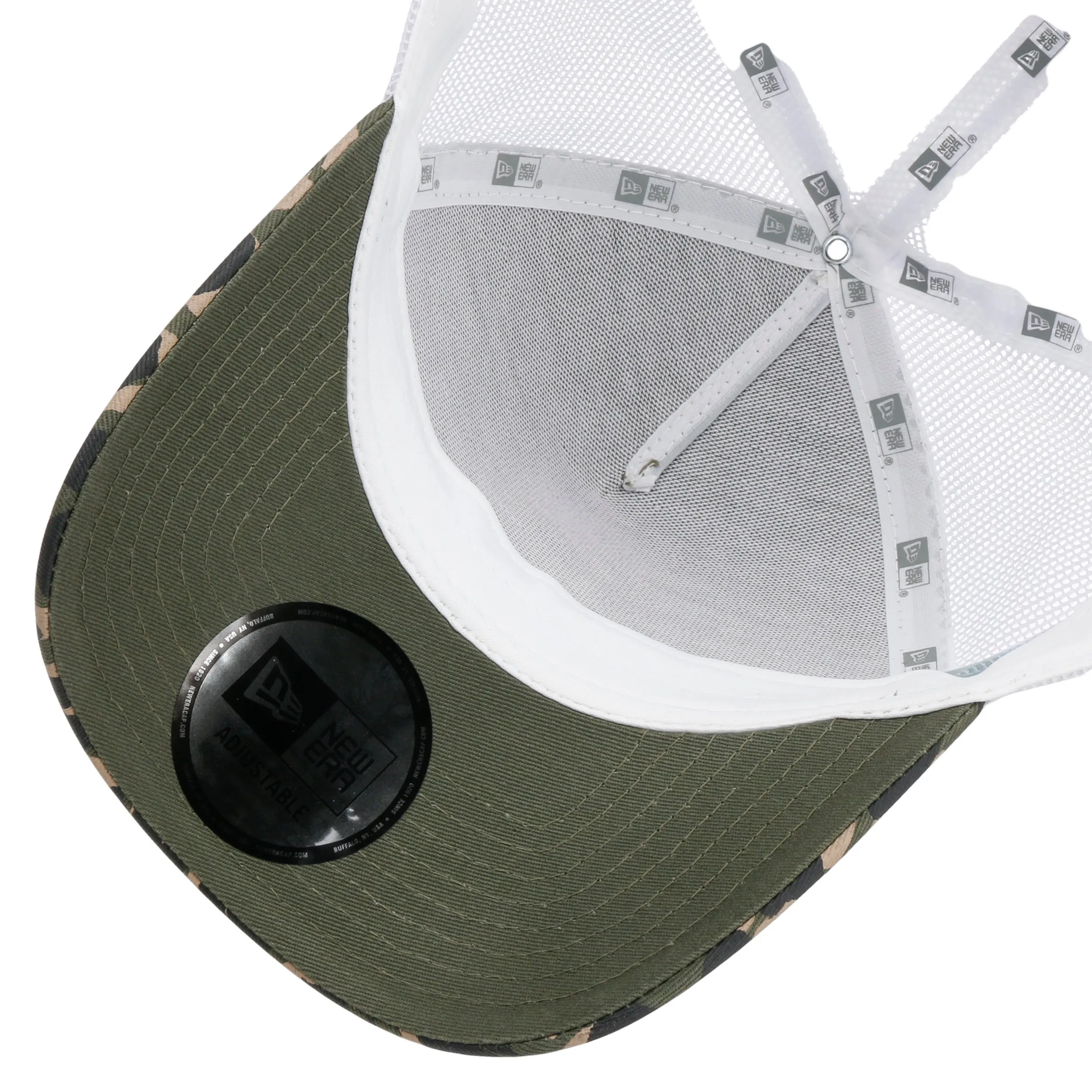 Casquette Trucker Seasonal Camo LA by New Era --> Chapeaux, casquettes & bonnets en ligne ▷ Chapeaushop