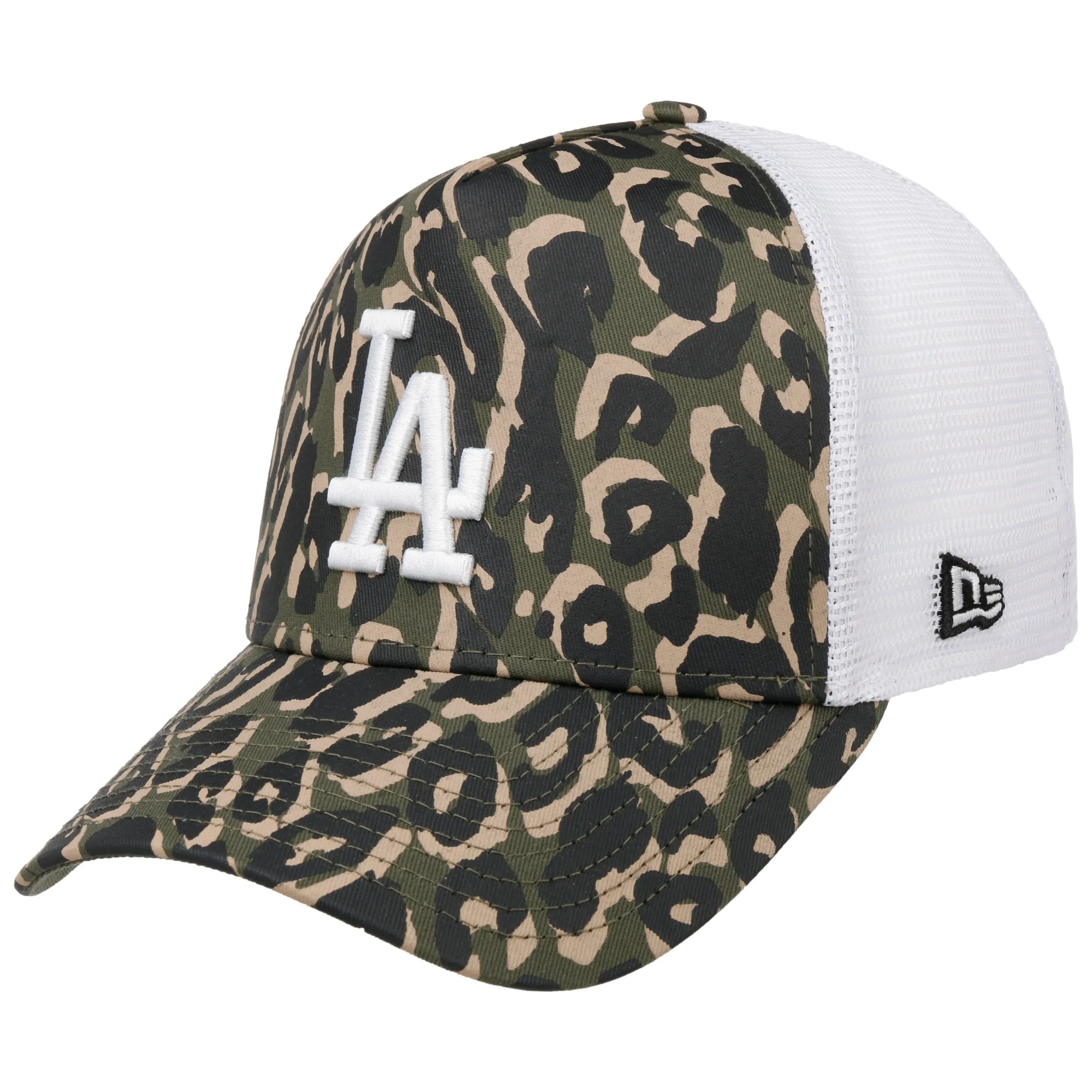 Casquette Trucker Seasonal Camo LA by New Era --> Chapeaux, casquettes & bonnets en ligne ▷ Chapeaushop