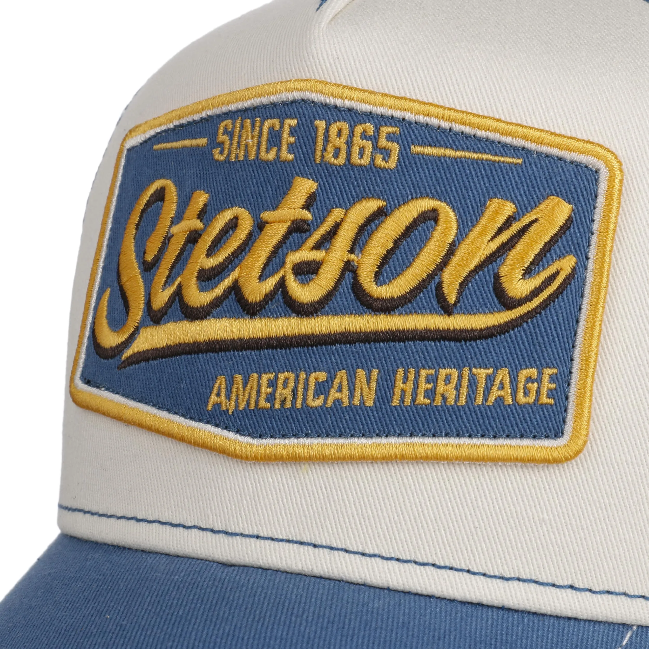 Casquette Trucker Since 1865 Vintage by Stetson --> Chapeaux, casquettes & bonnets en ligne ▷ Chapeaushop