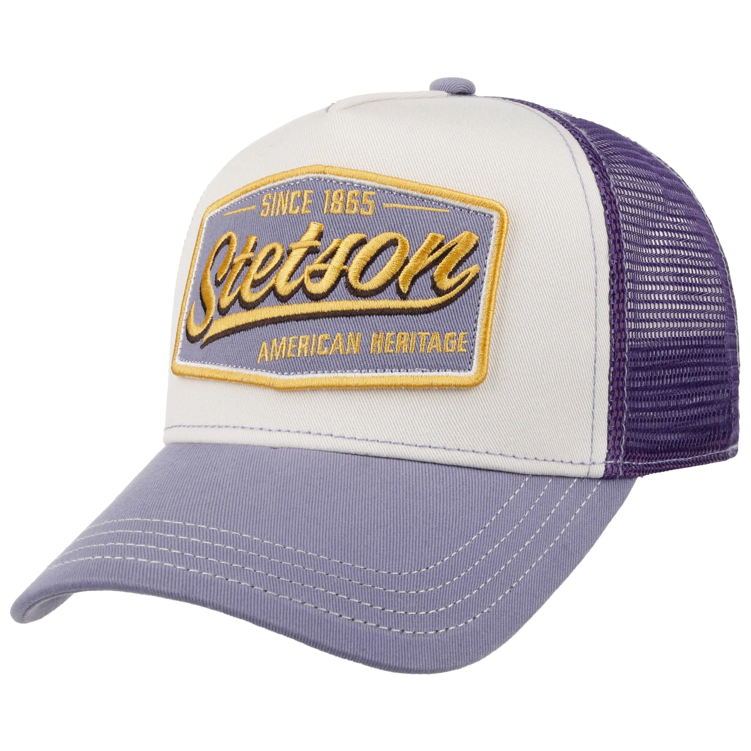 Casquette Trucker Since 1865 Vintage by Stetson --> Chapeaux, casquettes & bonnets en ligne ▷ Chapeaushop