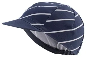 Casquette Unisexe Castelli Speed Strada Bleu marine