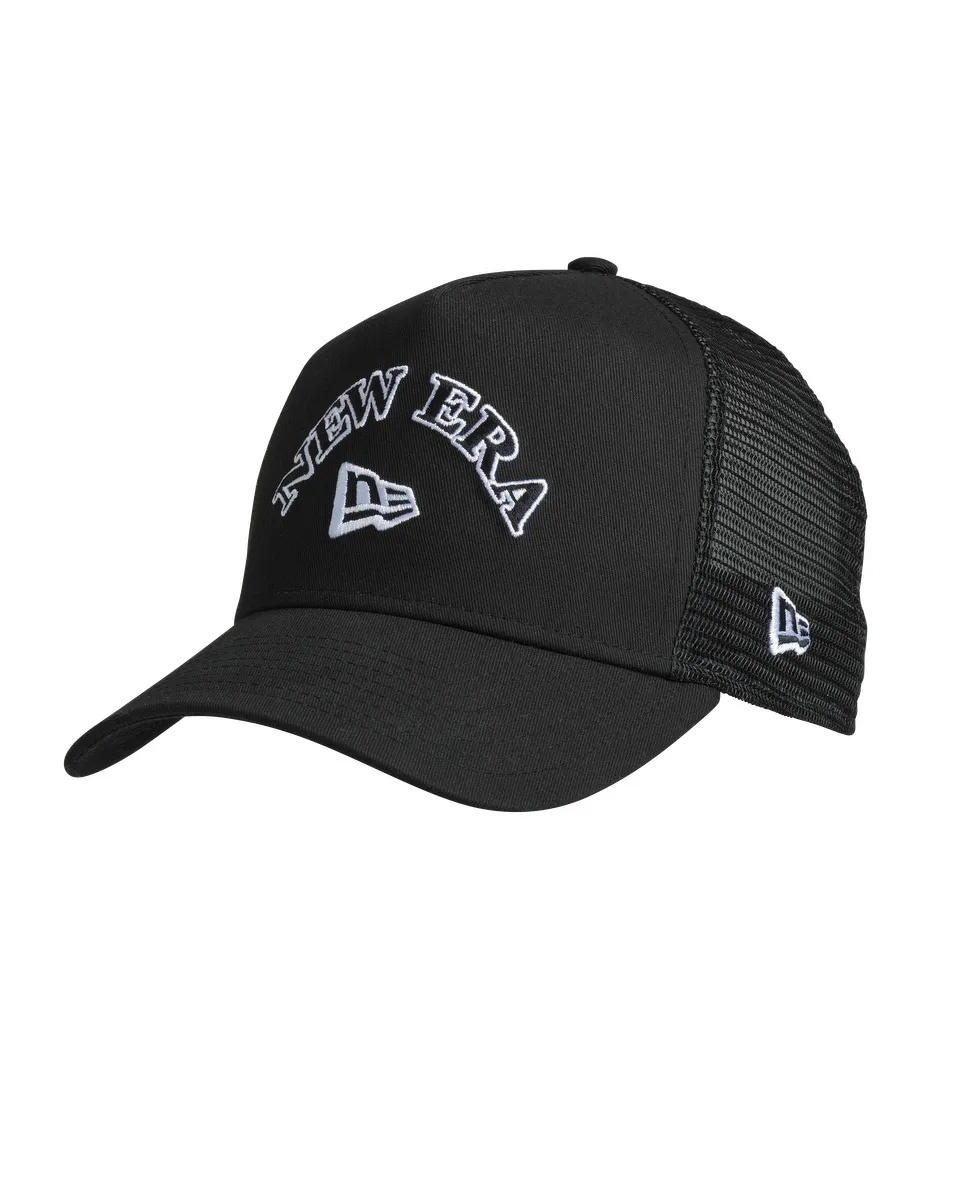 Casquette Unisexe NEW ERA TRUCKER NEWERA  BLKBLK Noir