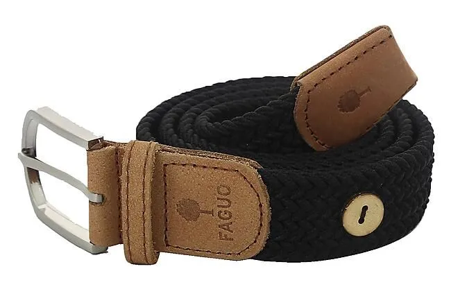 CEINTURE BELT NYLON SOLID