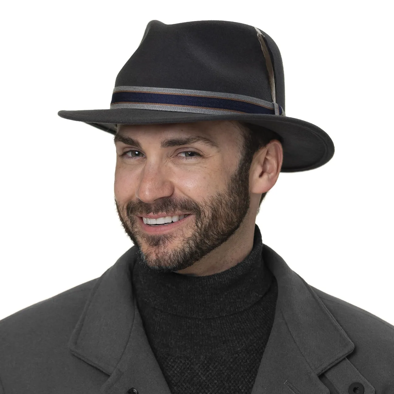 Chapeau en Laine Valcourt Traveller by Stetson --> Chapeaux, casquettes & bonnets en ligne ▷ Chapeaushop