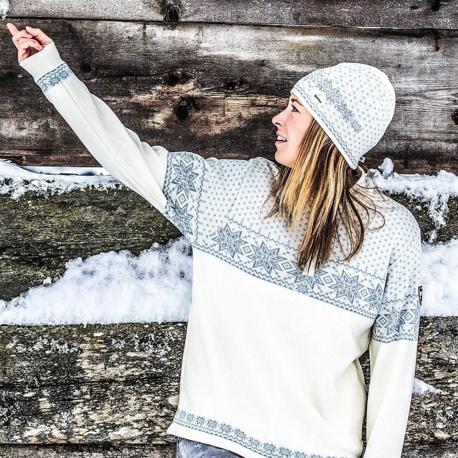 chapeau Kama A128 - Off White