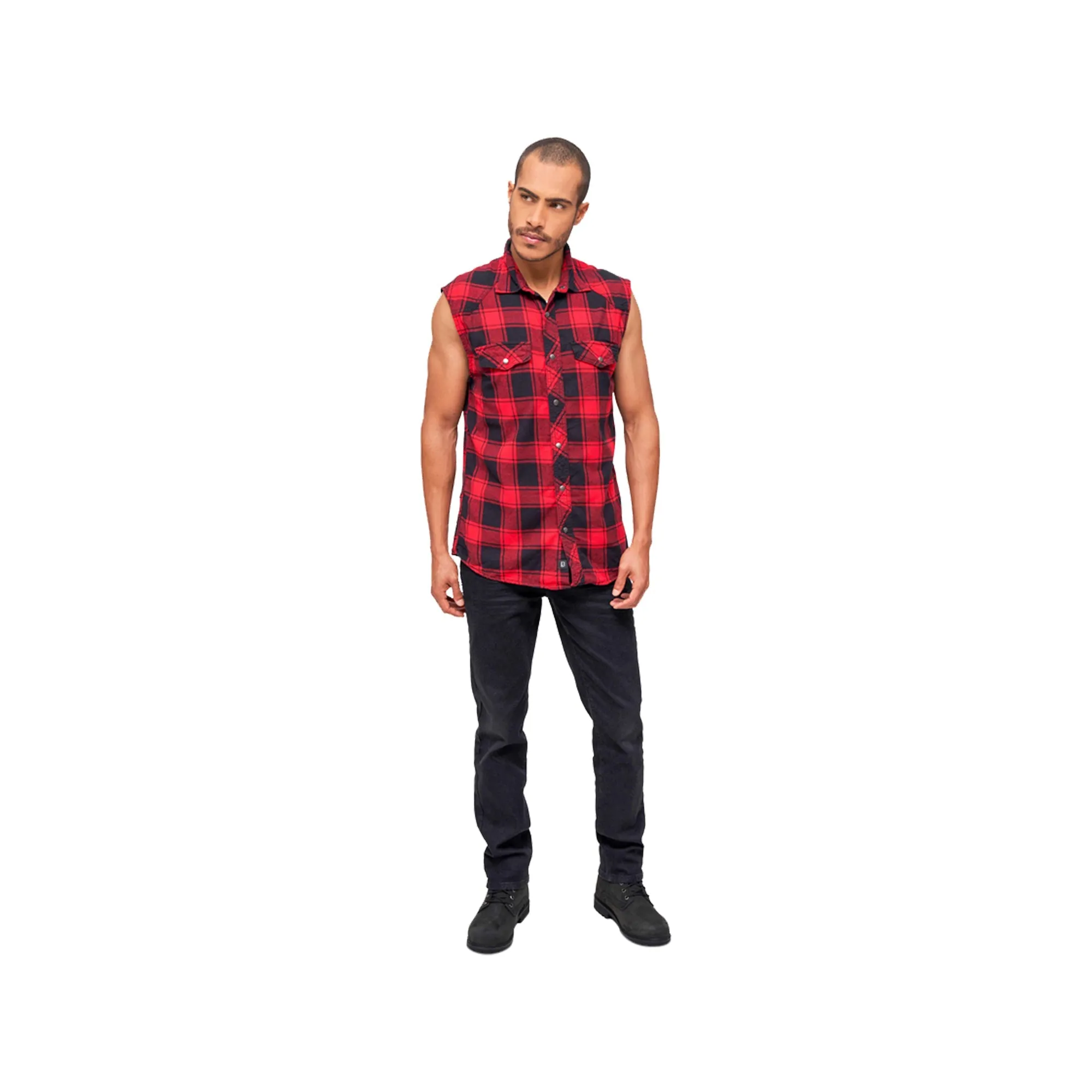 Chemise Checkshirt Sleeveless