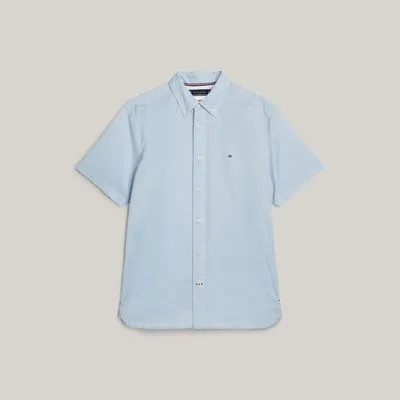 Chemise coupe standard Adaptive TH Flex | Bleu | Tommy Hilfiger